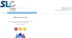 Desktop Screenshot of icable.at